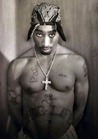 2pac tattoos designs. dresses Philly Thug Calls Racist 2pac tattoos thug life. thug-tattoo-tupac.
