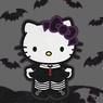 gothkitty2.jpg Goth Hello Kitty image by decapitate_me_2009