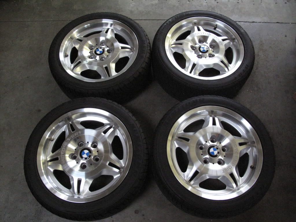 Bmw motorsport replica rims #4