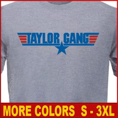  Freight Tampa on Taylor Gang Paper Star Air Force Wiz Khalifa T Shirt   Ebay