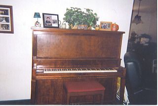 Free Story and Clark/Chicago Piano. Late 1800's Model # 37322. Good condition for it's age! I'm in Riverside, California so if your close..It's yours.