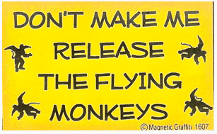 flying monkies Pictures, Images and Photos