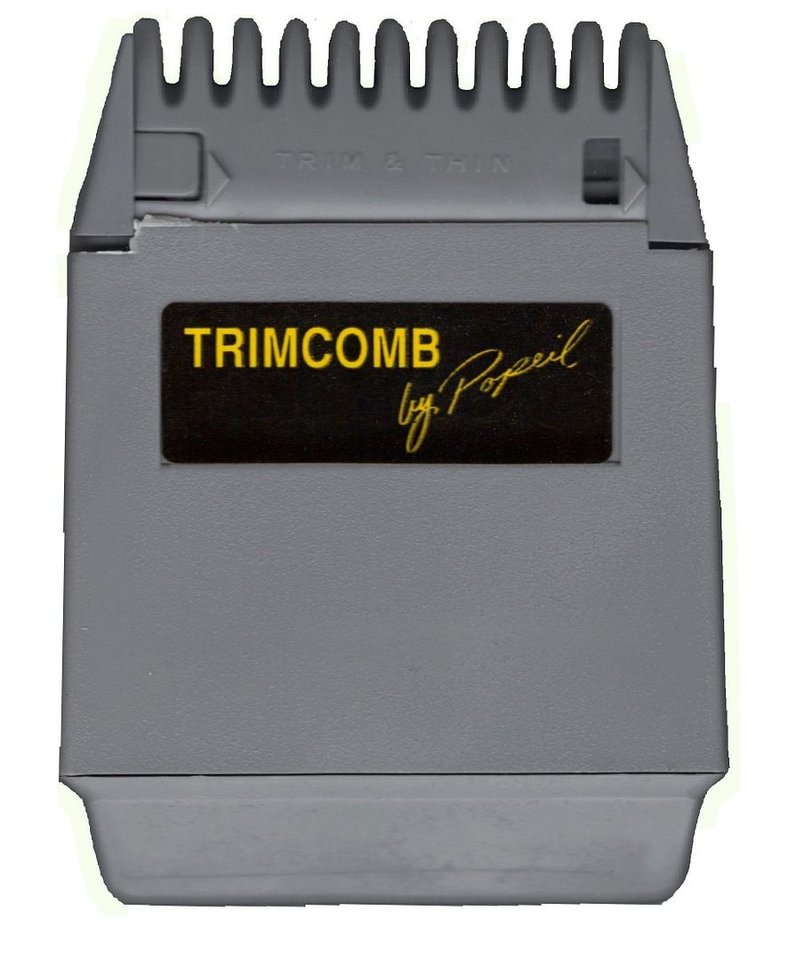 1 x Original RONCO hair cutting trim comb,hair thinning tool,aid UK eBay