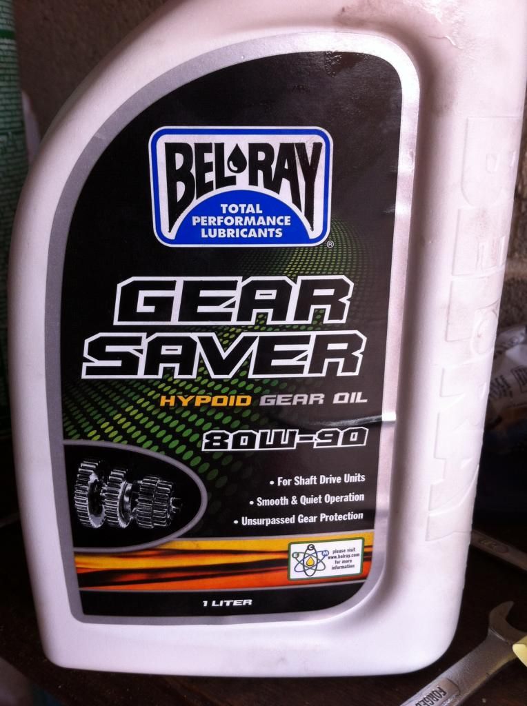 Gear oil or 50 weight in gearbox; Shovelhead Forum
