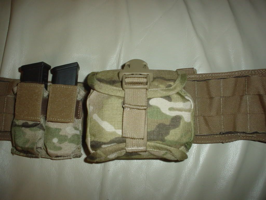 ICE detachable belt mounted IFAK pouch and how I use it for my survival