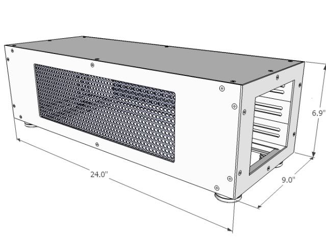 radiator case
