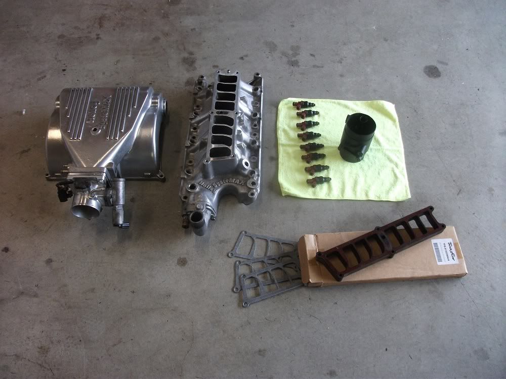 For Sale Holley Sytemax Intake, 70mm TB, 30 injectors, ProFlow MAF