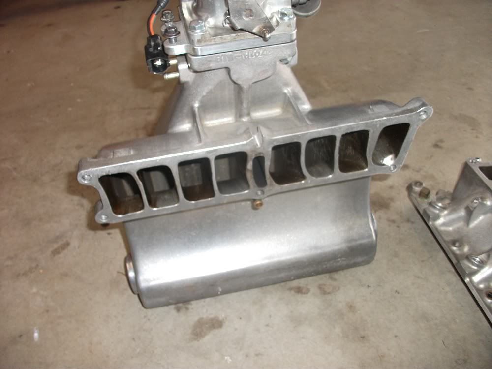 For Sale Holley Sytemax Intake, 70mm TB, 30 injectors, ProFlow MAF