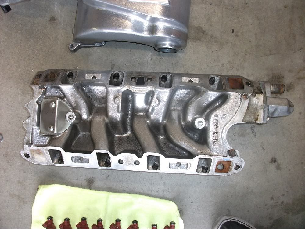 For Sale Holley Sytemax Intake, 70mm TB, 30 injectors, ProFlow MAF