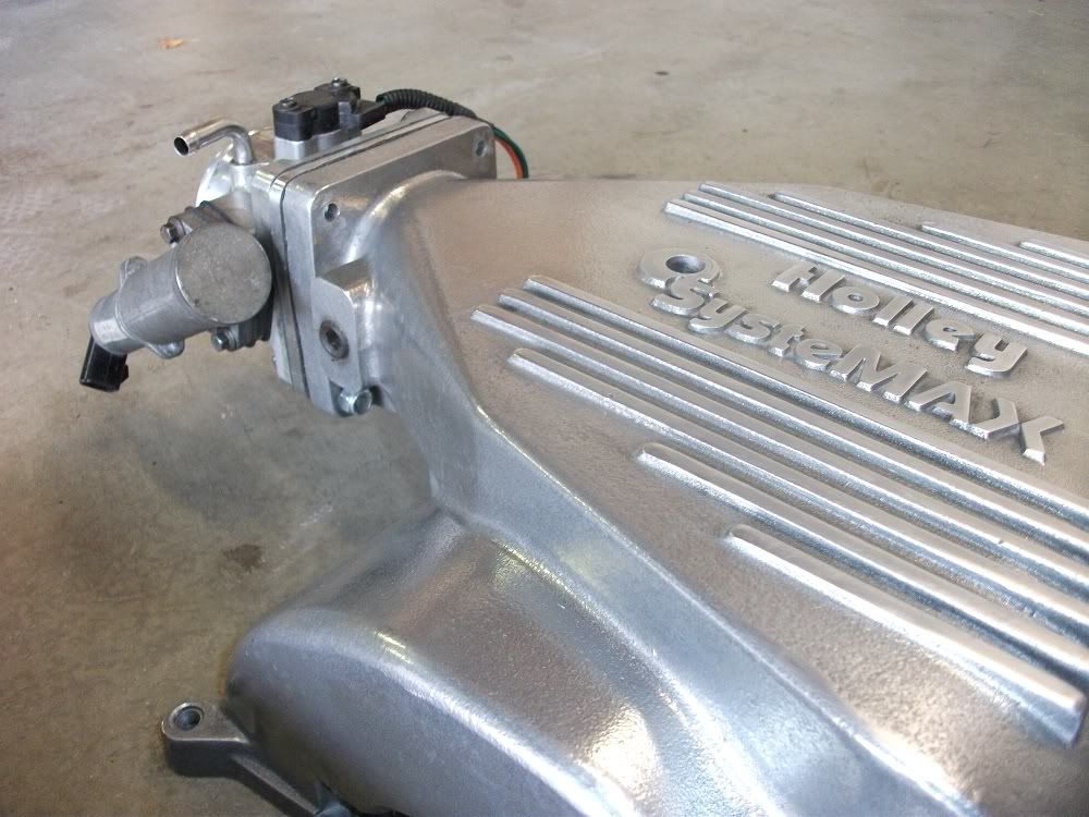 For Sale Holley Sytemax Intake, 70mm TB, 30 injectors, ProFlow MAF
