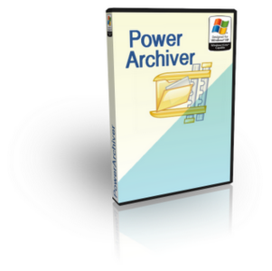 Power Archiver 2009 Professional (Full version with serial)