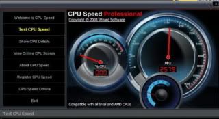 CPU Speed Professional 3.0.3.4