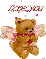 love you angel bear Pictures, Images and Photos