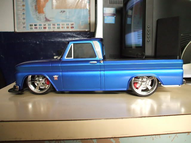 chevy c10 remote control truck