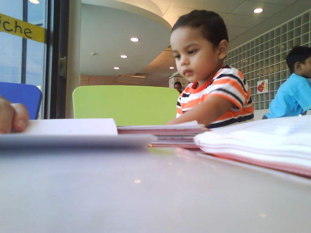 study session I