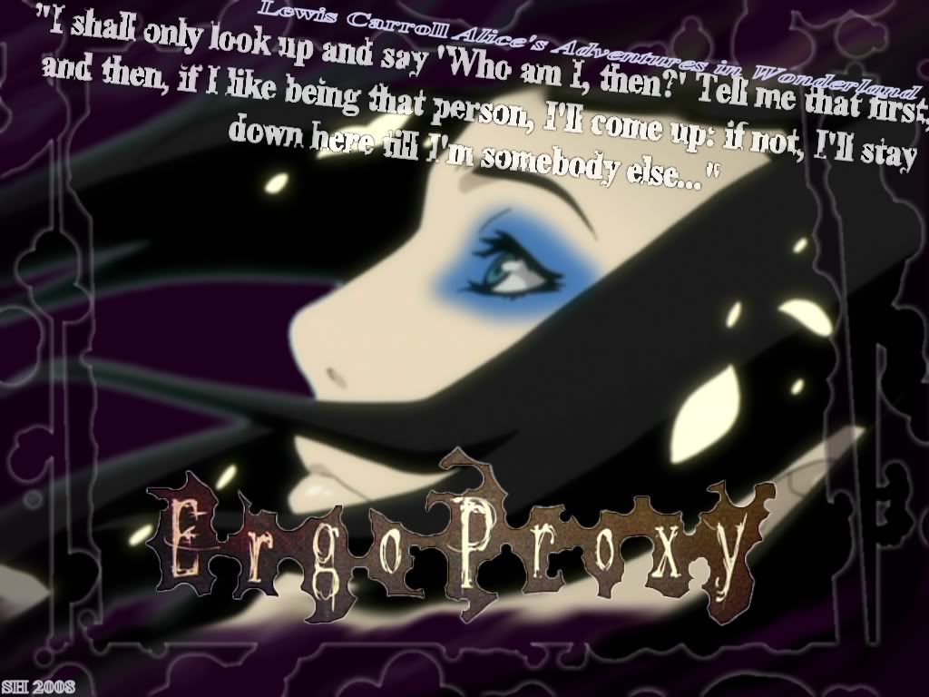 Ergo Proxy Wallpaper