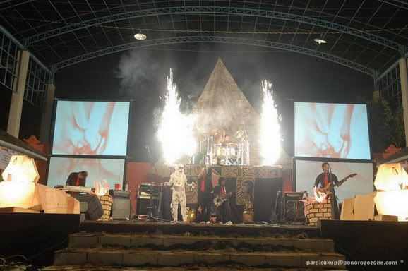 konser the mummy The Mummy Ponorogo