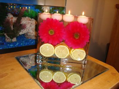 Start Planning Wedding on Lemons In My Centerpieces   Onewed S Wedding Chat