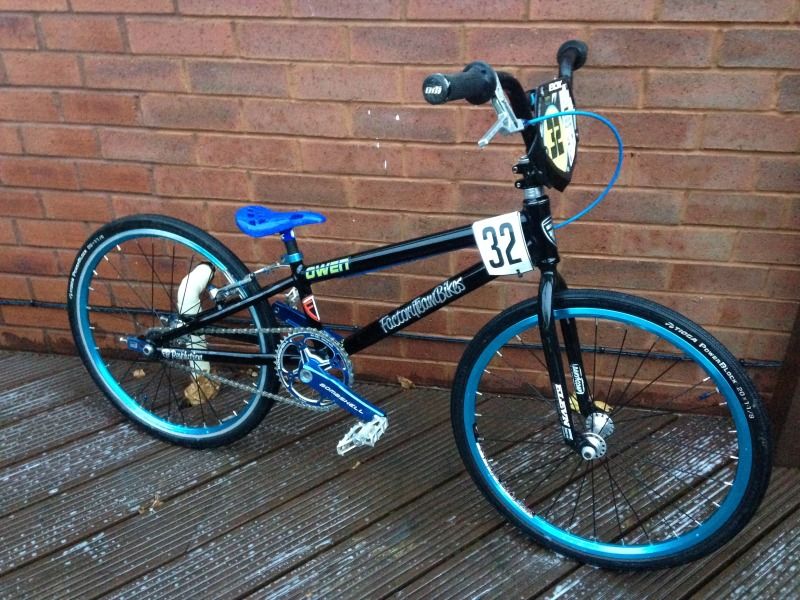 Bombshell BMX Brake Lever