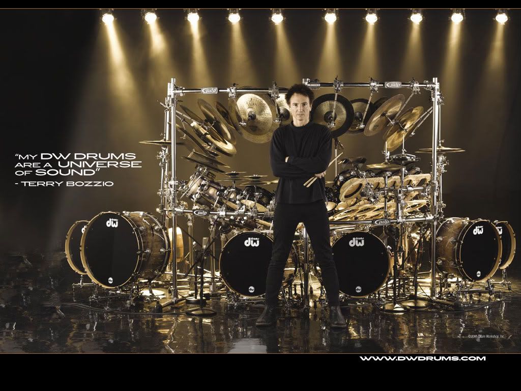 terry bozzio DW Pictures, Images and Photos