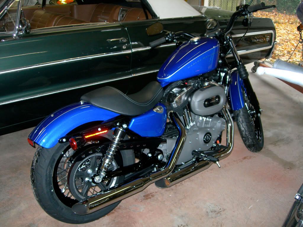 Miller Lite / Blue Nightster Harley Davidson Forums