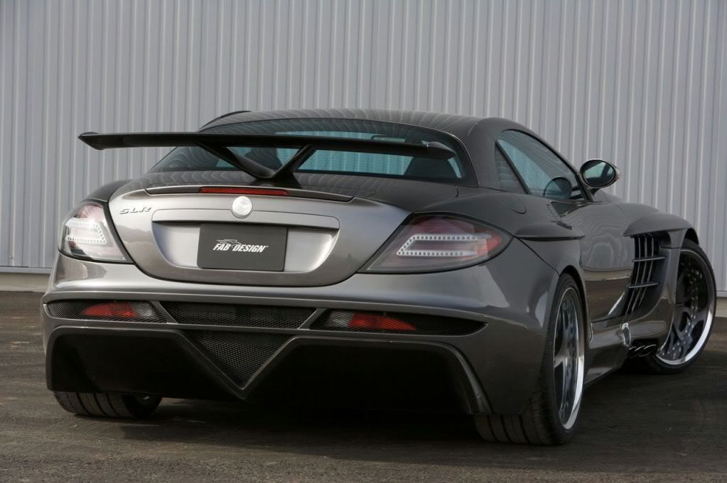 FAB Design Desire MercedesBenz McLaren SLR