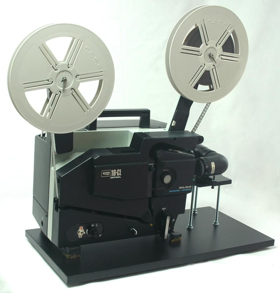 ELMO 16mm Movie Projector Unit Telecine Video Transfer BuiltIn FullHD
