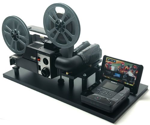 Please check my Dual 8 and Elmo Super 8mm Sound Transfer Systems on Ebay.