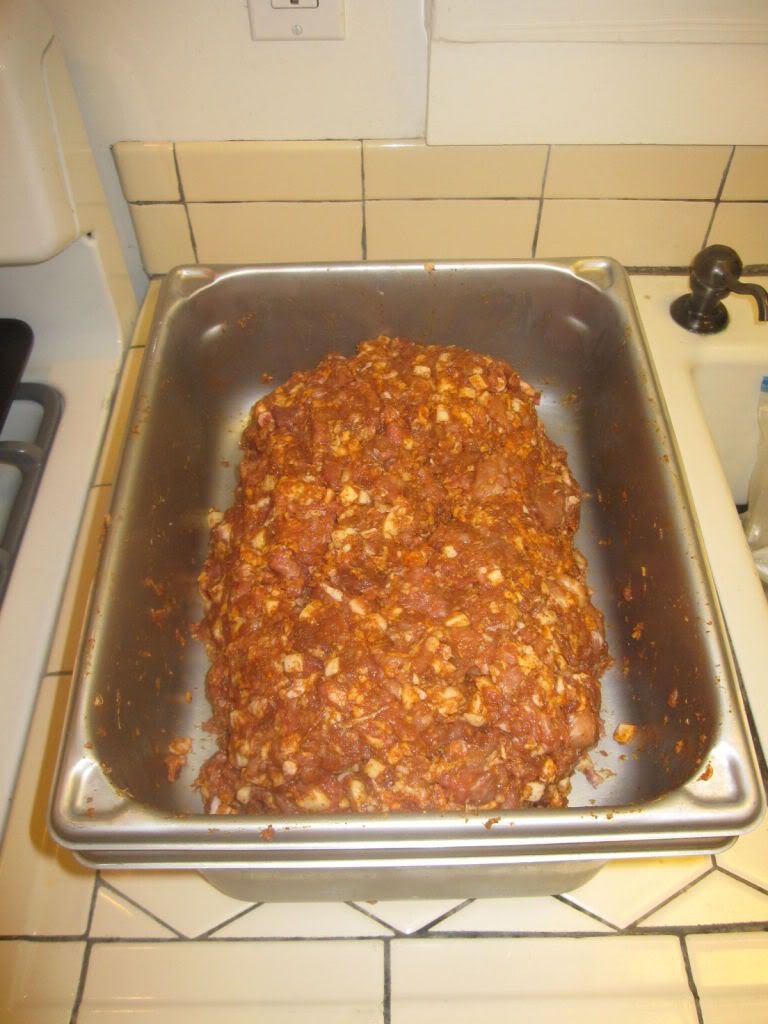 Chorizo farce