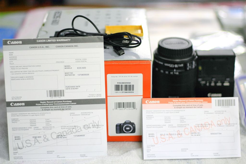 Bán Canon 60D + lens kit 18-135mm IS (fullbox) - 17