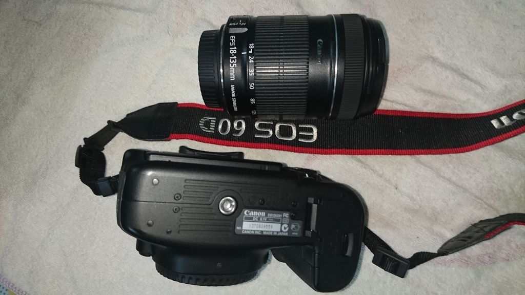 Bán Canon 60D + lens kit 18-135mm IS (fullbox) - 12