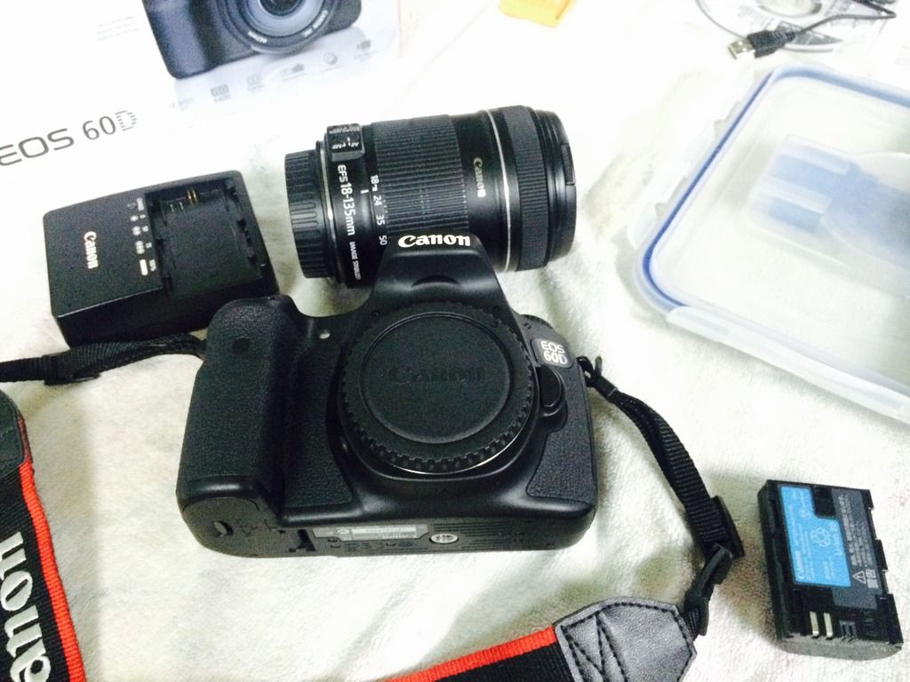 Bán Canon 60D + lens kit 18-135mm IS (fullbox) - 4