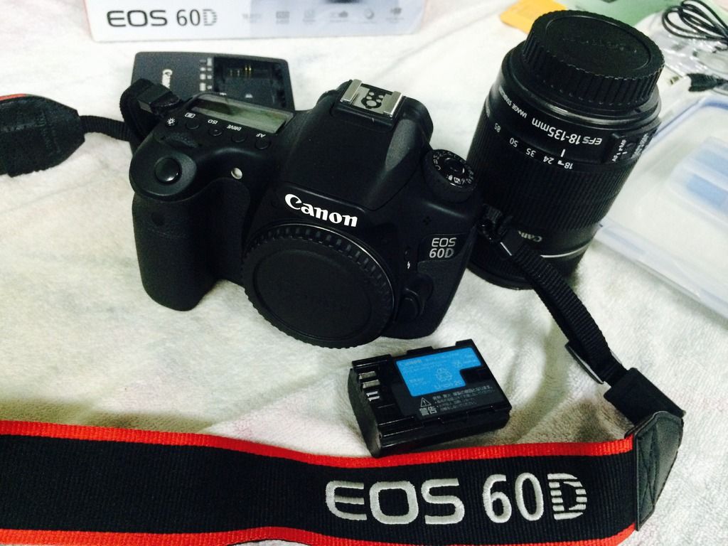 Bán Canon 60D + lens kit 18-135mm IS (fullbox) - 3