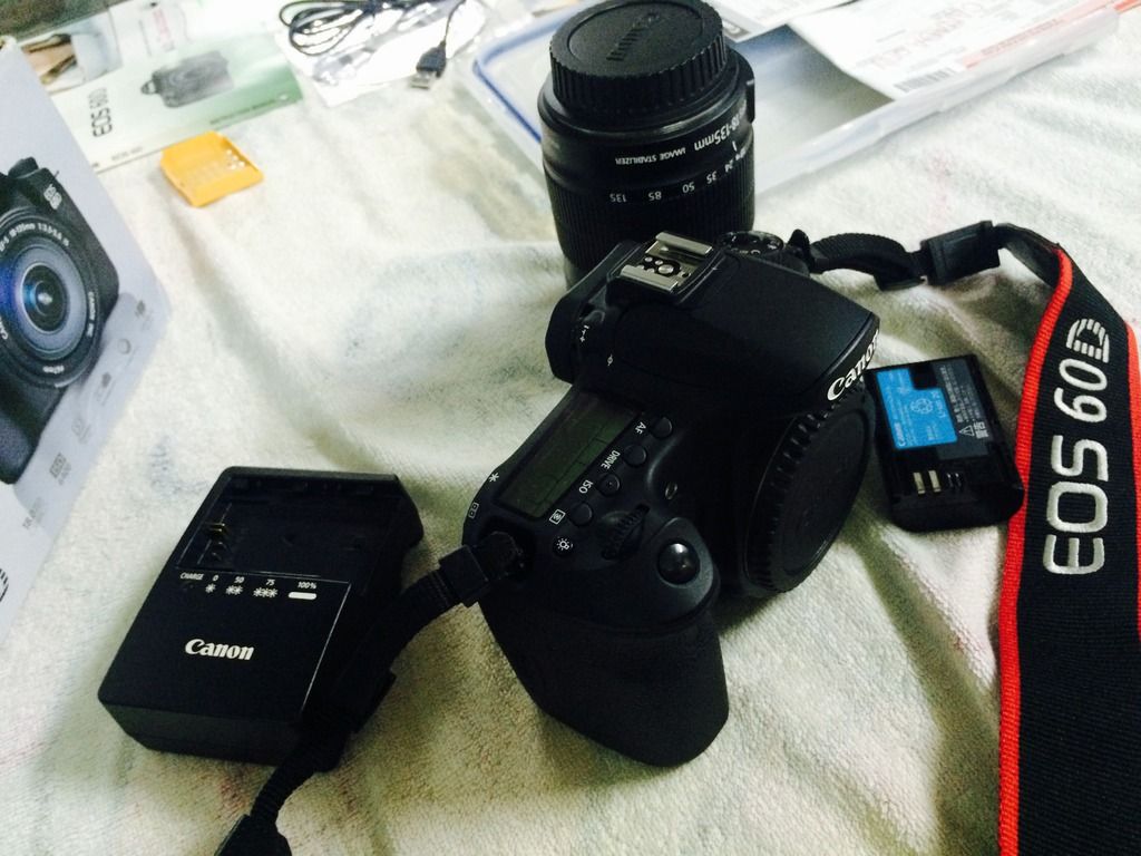 Bán Canon 60D + lens kit 18-135mm IS (fullbox) - 1