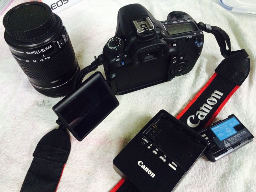 Bán Canon 60D + lens kit 18-135mm IS (fullbox) - 20
