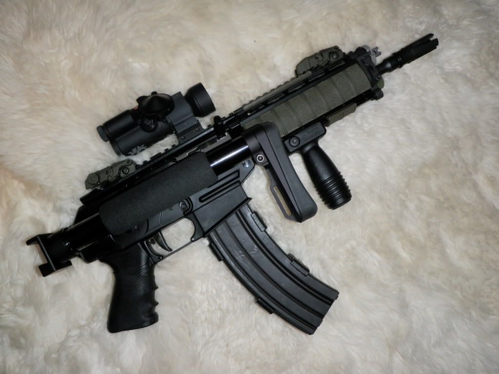 Sig 556 stock options