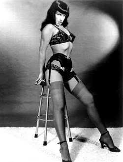 Bettie Page4 Pictures, Images and Photos