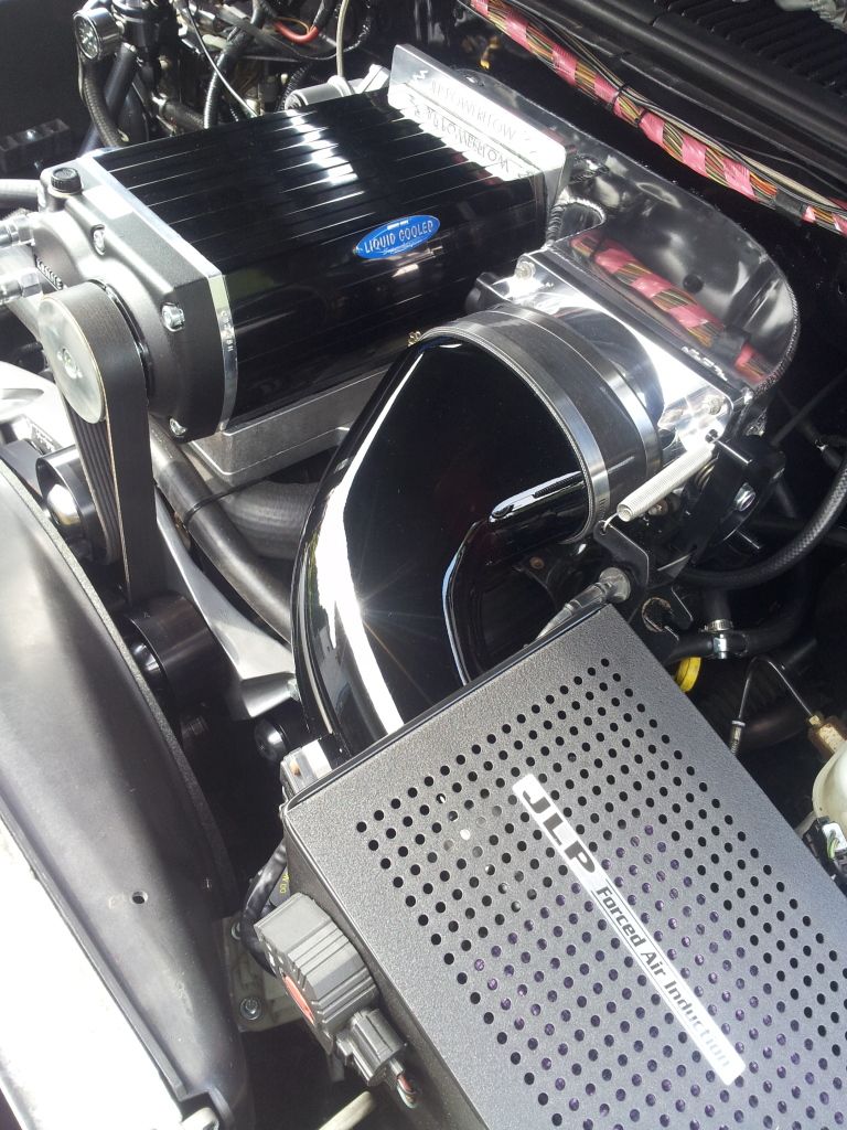JLP Power Flow Plenum for KB 2.6 Lightning Rodder