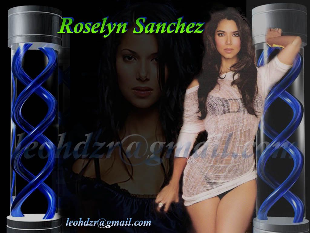 Roselyn Sanchez - Wallpaper Colection