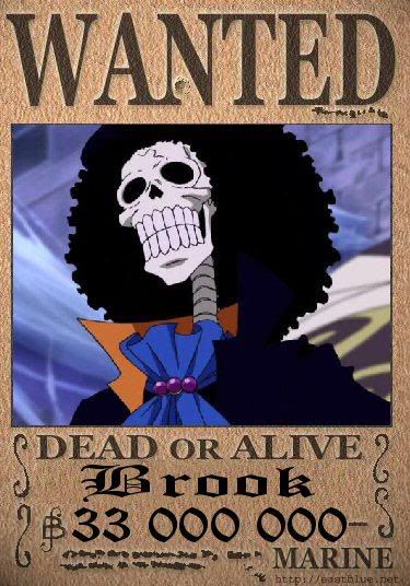 Brook Wanted Poster