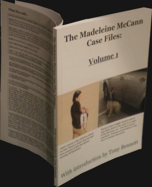 Madeleine+mccann+book+extracts