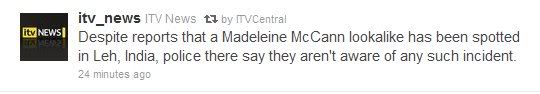Madeleine+mccann+india+sky+news