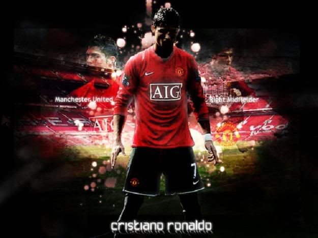 cr7 wallpaper. cr7 standings Wallpaper