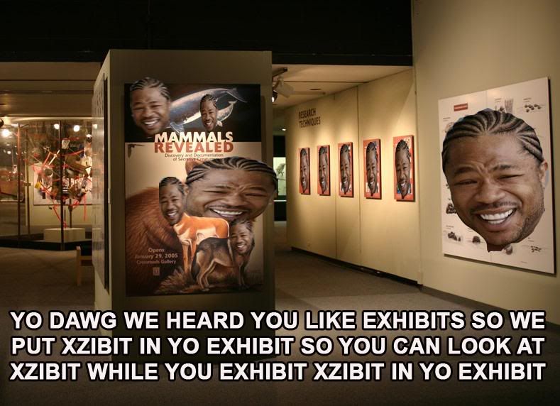 exhibit xzibit in yo exhibit