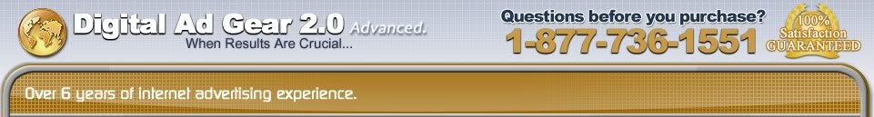 For a LIMITED Time-ONLY, get our ULTIMATE AUTOMATED ADVERTISING Package!