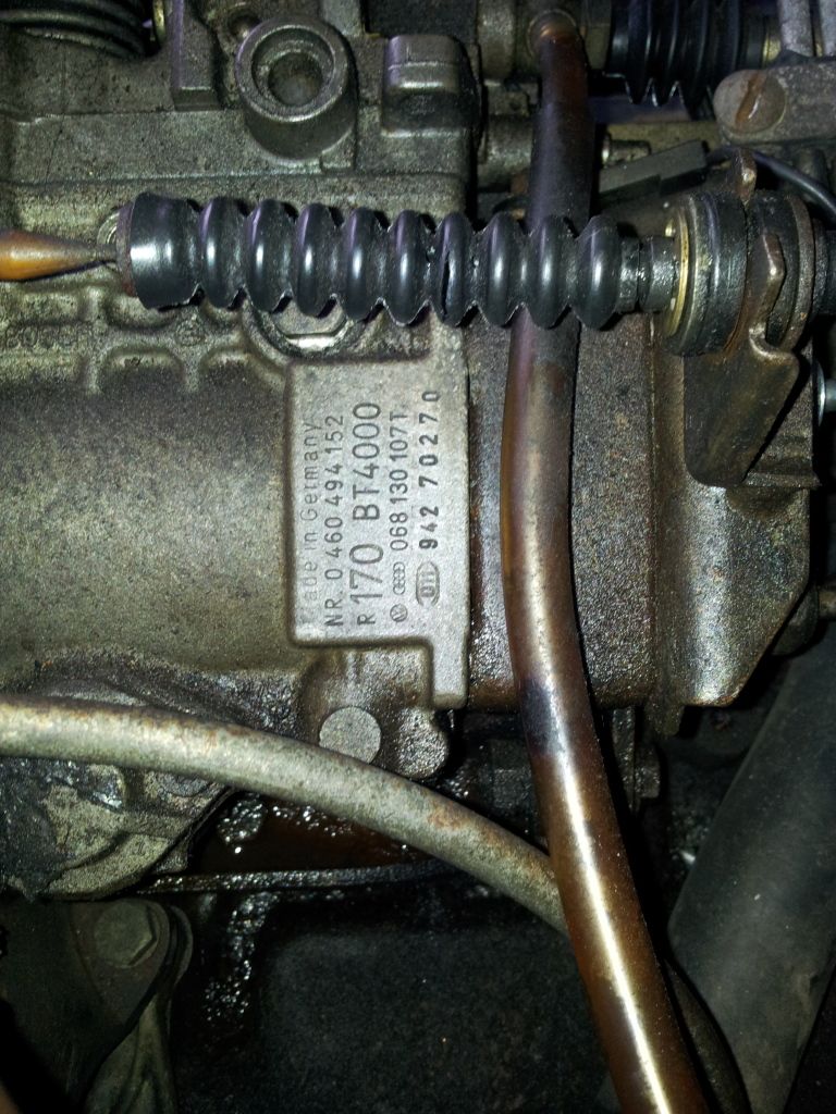 Diesel pump leaking, What are my options guys? The Brickyard