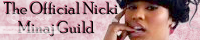 The Official Nicki Minaj Guild banner
