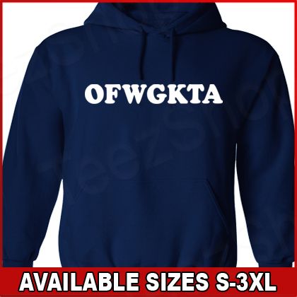 OFWGKTA odd future Wolf Gang tyler creator earl Hoodie  