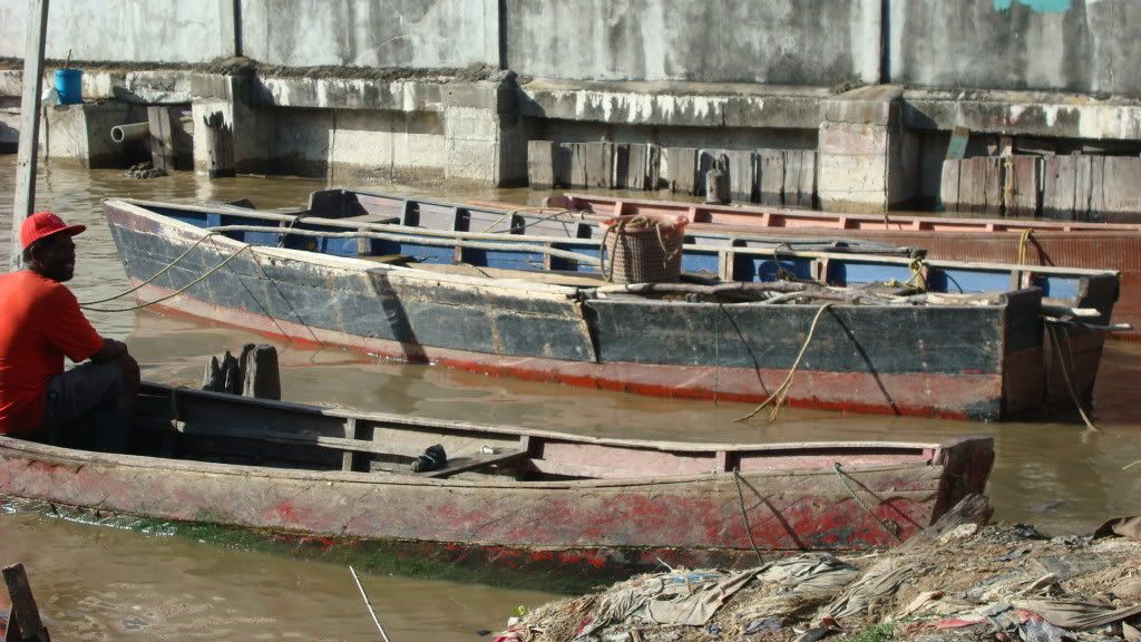 Wooden Boats etc - Guyana