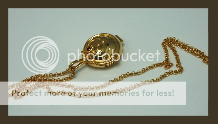 Vampire Diaries Elena Vervain Pendant Necklace Gold Plating  